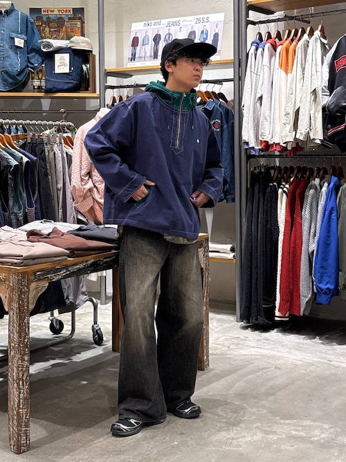 セール】【POLO British Country Spirit】アノラックパーカー