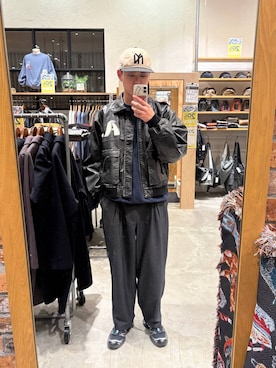 sogoさん（メンズ・180cm）の秋コーディネート