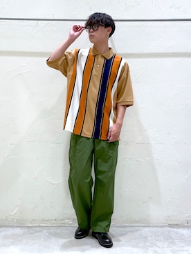 sogoさん（メンズ・180cm）の夏コーディネート