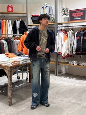 sogoさん（メンズ・180cm）の冬コーディネート