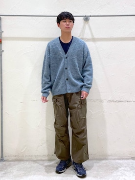 sogoさん（メンズ・180cm）の冬コーディネート