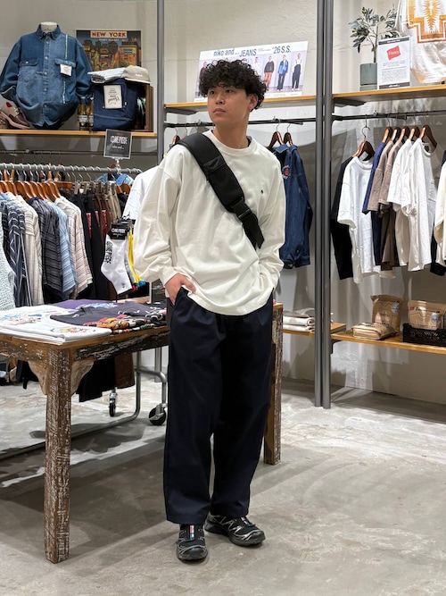 niko and... Dickies 別注　セットアップ Dickies(ディッキーズ)】別注LIGHT TC TWILL EASY PANTS（その他パンツ