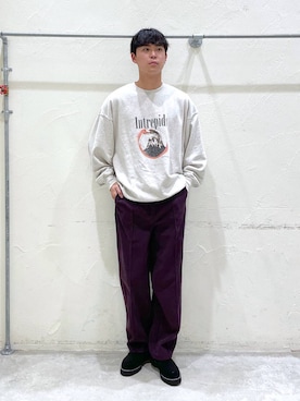 sogoさん(メンズ・180cm)の冬コーディネート