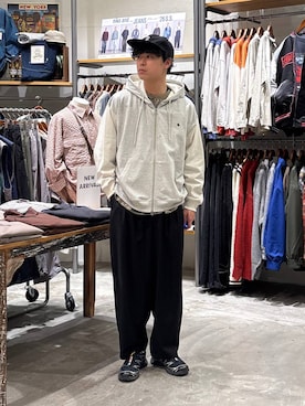sogoさん（メンズ・180cm）の冬コーディネート