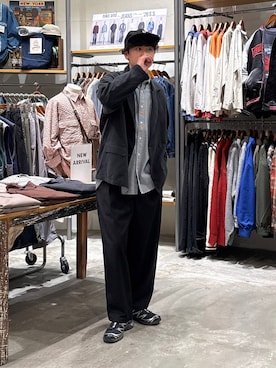 「POLO BCS（ポロ ビーシーエス）のアイテム」を使った、sogoさん（メンズ・180cm）の冬コーディネート