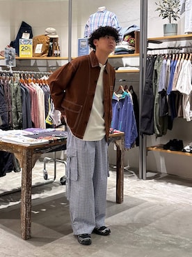 sogoさん（メンズ・180cm）の春コーディネート