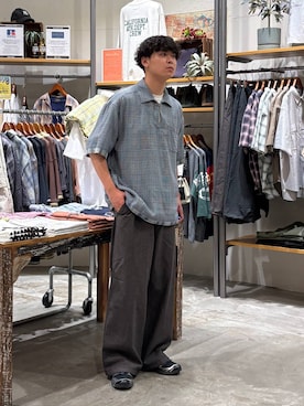sogoさん(メンズ・180cm)の春コーディネート