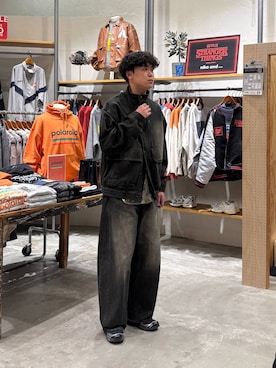 sogoさん（メンズ・180cm）の冬コーディネート