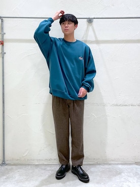 sogoさん（メンズ・180cm）の冬コーディネート