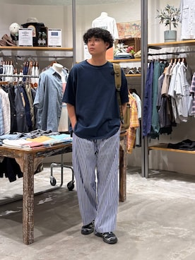 「アウトドア」｜sogoさん（メンズ・180cm）の春コーディネート