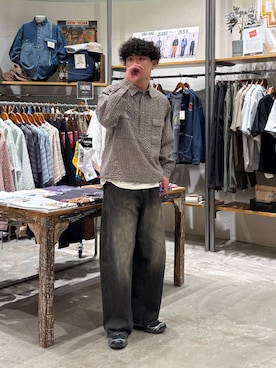 sogoさん（メンズ・180cm）の春コーディネート