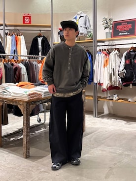 sogoさん（メンズ・180cm）の冬コーディネート