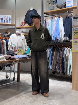 sogoさん（メンズ・180cm）の秋コーディネート