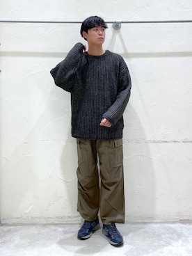 sogoさん(メンズ・180cm)の冬コーディネート