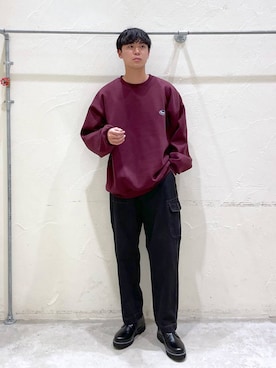 sogoさん（メンズ・180cm）の冬コーディネート
