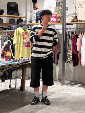 sogoさん（メンズ・180cm）の夏コーディネート