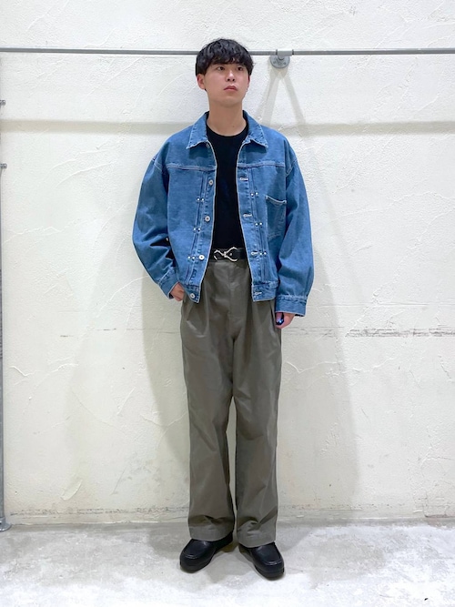 niko and...イオンモール和歌山店sogoさんのデニムジャケットを使った 