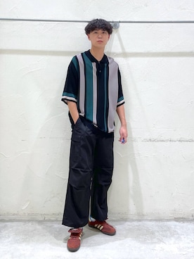 sogoさん(メンズ・180cm)の春コーディネート