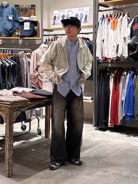 「POLO BCS（ポロ ビーシーエス）のアイテム」を使った、sogoさん（メンズ・180cm）の冬コーディネート