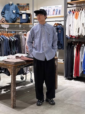 「POLO BCS（ポロ ビーシーエス）のアイテム」を使った、sogoさん（メンズ・180cm）の冬コーディネート