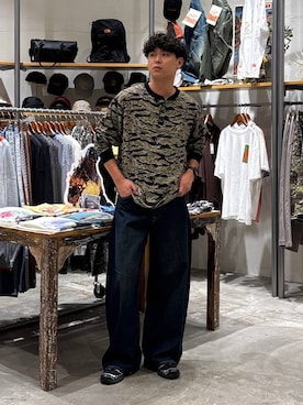 sogoさん(メンズ・180cm)の夏コーディネート