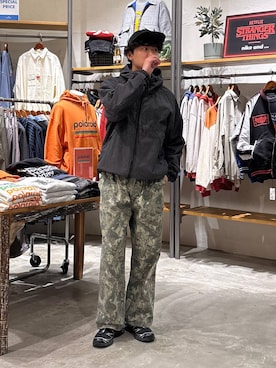 sogoさん（メンズ・180cm）の冬コーディネート