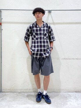 sogoさん（メンズ・180cm）の夏コーディネート