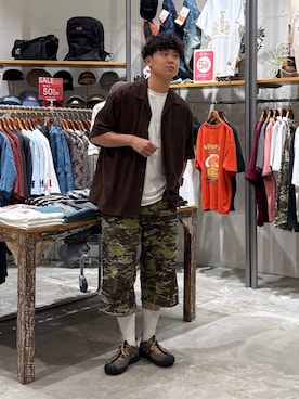 sogoさん(メンズ・180cm)の夏コーディネート