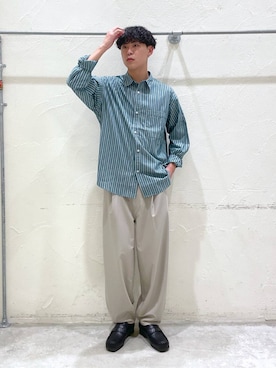 sogoさん（メンズ・180cm）の冬コーディネート