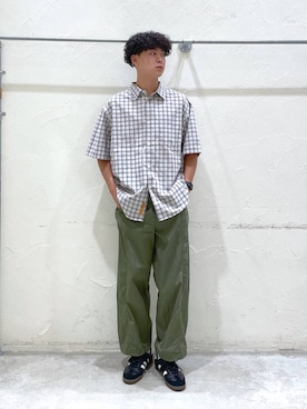 sogoさん（メンズ・180cm）の春コーディネート