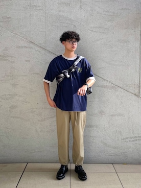 sogoさん(メンズ・180cm)の春コーディネート