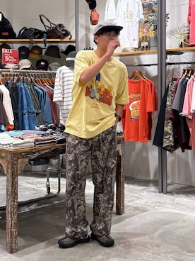 sogoさん（メンズ・180cm）の夏コーディネート