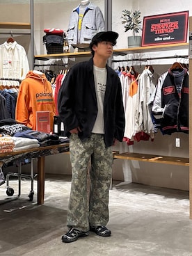 sogoさん（メンズ・180cm）の冬コーディネート