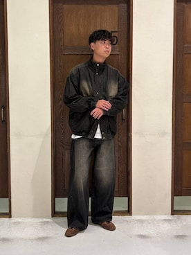 「niko and...（ニコアンド）のアイテム（ジャケット/アウター）」を使った、sogoさん（メンズ・180cm）の夏コーディネート