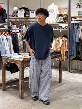 「アウトドア」｜sogoさん（メンズ・180cm）の春コーディネート