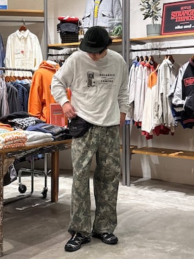 sogoさん(メンズ・180cm)の冬コーディネート