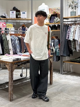 sogoさん(メンズ・180cm)の春コーディネート