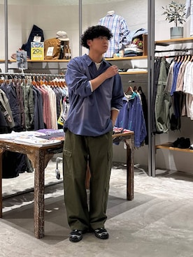 sogoさん（メンズ・180cm）の春コーディネート