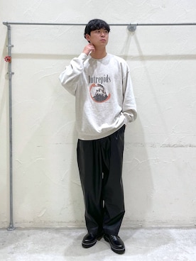 sogoさん（メンズ・180cm）の冬コーディネート