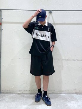 sogoさん（メンズ・180cm）の夏コーディネート