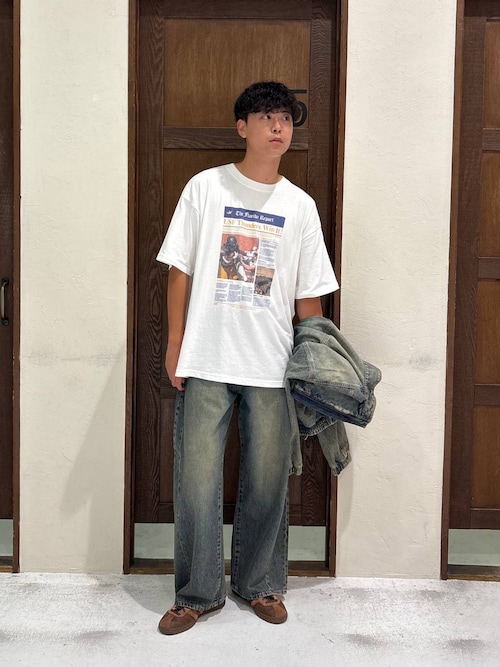 niko and JEANS 2025AW】90sデニムスタンドブルゾン