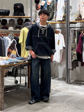 sogoさん(メンズ・180cm)の夏コーディネート