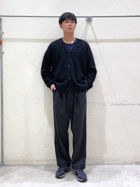 sogoさん（メンズ・180cm）の冬コーディネート