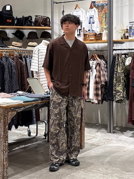sogoさん(メンズ・180cm)の夏コーディネート