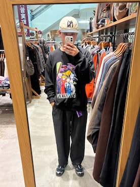 sogoさん（メンズ・180cm）の秋コーディネート