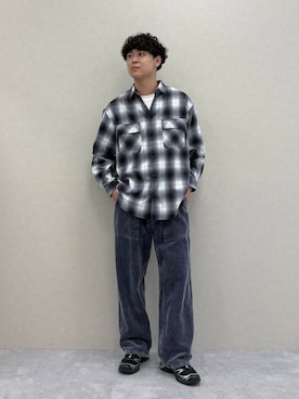 sogoさん（メンズ・180cm）の秋コーディネート