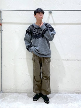 sogoさん（メンズ・180cm）の冬コーディネート