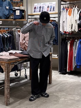 「POLO BCS（ポロ ビーシーエス）のアイテム」を使った、sogoさん（メンズ・180cm）の冬コーディネート