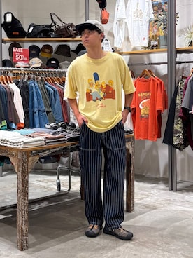 sogoさん(メンズ・180cm)の夏コーディネート