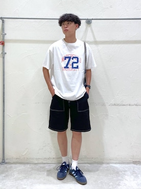 sogoさん(メンズ・180cm)の夏コーディネート